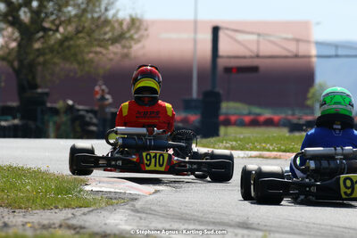 30/04 & 01/05/2022 : 4ème manche du Championnat du Sud 2022 au circuit Karting Plus de Belmont sur Rance (photos Stéphane Agnus) 2022 — karting