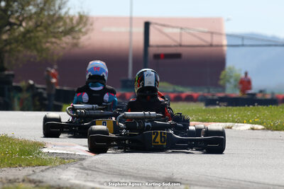 30/04 & 01/05/2022 : 4ème manche du Championnat du Sud 2022 au circuit Karting Plus de Belmont sur Rance (photos Stéphane Agnus) 2022 — karting