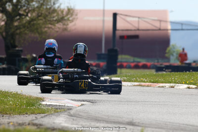 30/04 & 01/05/2022 : 4ème manche du Championnat du Sud 2022 au circuit Karting Plus de Belmont sur Rance (photos Stéphane Agnus) 2022 — karting