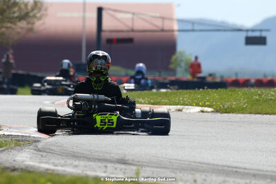 30/04 & 01/05/2022 : 4ème manche du Championnat du Sud 2022 au circuit Karting Plus de Belmont sur Rance (photos Stéphane Agnus) 2022 — karting