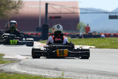 30/04 & 01/05/2022 : 4ème manche du Championnat du Sud 2022 au circuit Karting Plus de Belmont sur Rance (photos Stéphane Agnus) 2022 — karting