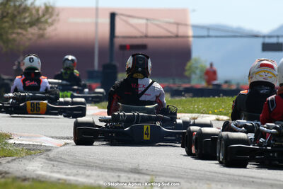 30/04 & 01/05/2022 : 4ème manche du Championnat du Sud 2022 au circuit Karting Plus de Belmont sur Rance (photos Stéphane Agnus) 2022 — karting