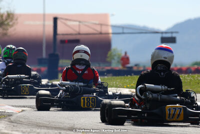 30/04 & 01/05/2022 : 4ème manche du Championnat du Sud 2022 au circuit Karting Plus de Belmont sur Rance (photos Stéphane Agnus) 2022 — karting
