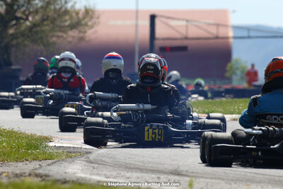 30/04 & 01/05/2022 : 4ème manche du Championnat du Sud 2022 au circuit Karting Plus de Belmont sur Rance (photos Stéphane Agnus) 2022 — karting