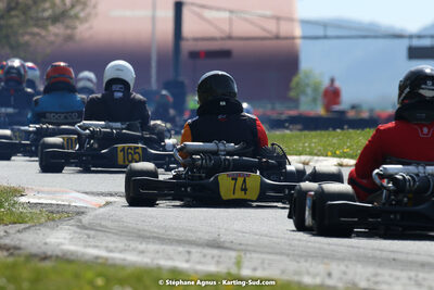 30/04 & 01/05/2022 : 4ème manche du Championnat du Sud 2022 au circuit Karting Plus de Belmont sur Rance (photos Stéphane Agnus) 2022 — karting
