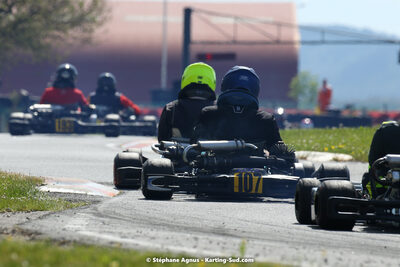 30/04 & 01/05/2022 : 4ème manche du Championnat du Sud 2022 au circuit Karting Plus de Belmont sur Rance (photos Stéphane Agnus) 2022 — karting