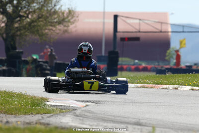30/04 & 01/05/2022 : 4ème manche du Championnat du Sud 2022 au circuit Karting Plus de Belmont sur Rance (photos Stéphane Agnus) 2022 — karting