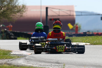 Julien CHASTANET — 30/04 & 01/05/2022 : 4ème manche du Championnat du Sud 2022 au circuit Karting Plus de Belmont sur Rance (photos Stéphane Agnus) 2022 — karting
