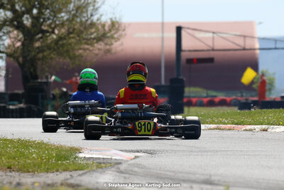 30/04 & 01/05/2022 : 4ème manche du Championnat du Sud 2022 au circuit Karting Plus de Belmont sur Rance (photos Stéphane Agnus) 2022 — karting
