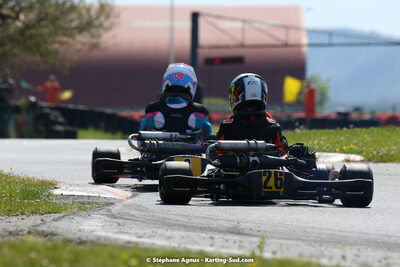 30/04 & 01/05/2022 : 4ème manche du Championnat du Sud 2022 au circuit Karting Plus de Belmont sur Rance (photos Stéphane Agnus) 2022 — karting