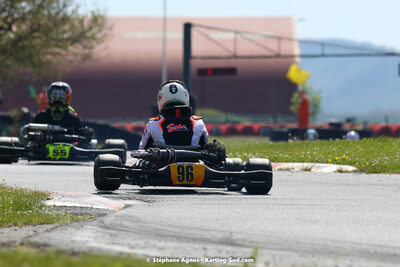 30/04 & 01/05/2022 : 4ème manche du Championnat du Sud 2022 au circuit Karting Plus de Belmont sur Rance (photos Stéphane Agnus) 2022 — karting