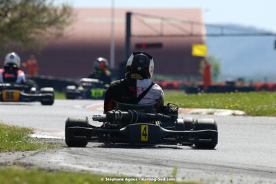 30/04 & 01/05/2022 : 4ème manche du Championnat du Sud 2022 au circuit Karting Plus de Belmont sur Rance (photos Stéphane Agnus) 2022 — karting