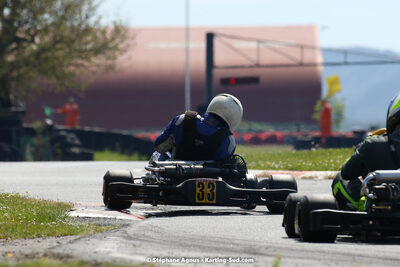 30/04 & 01/05/2022 : 4ème manche du Championnat du Sud 2022 au circuit Karting Plus de Belmont sur Rance (photos Stéphane Agnus) 2022 — karting