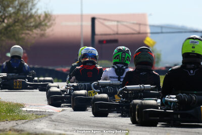30/04 & 01/05/2022 : 4ème manche du Championnat du Sud 2022 au circuit Karting Plus de Belmont sur Rance (photos Stéphane Agnus) 2022 — karting