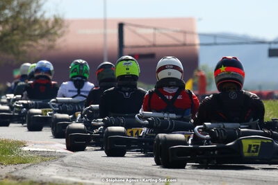 30/04 & 01/05/2022 : 4ème manche du Championnat du Sud 2022 au circuit Karting Plus de Belmont sur Rance (photos Stéphane Agnus) 2022 — karting