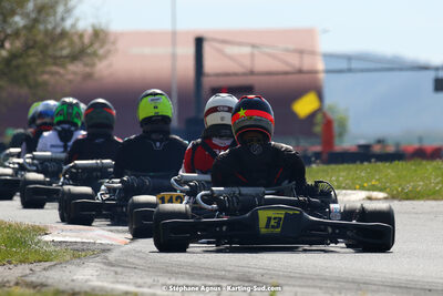 30/04 & 01/05/2022 : 4ème manche du Championnat du Sud 2022 au circuit Karting Plus de Belmont sur Rance (photos Stéphane Agnus) 2022 — karting