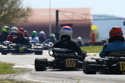 30/04 & 01/05/2022 : 4ème manche du Championnat du Sud 2022 au circuit Karting Plus de Belmont sur Rance (photos Stéphane Agnus) 2022 — karting