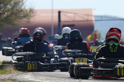 30/04 & 01/05/2022 : 4ème manche du Championnat du Sud 2022 au circuit Karting Plus de Belmont sur Rance (photos Stéphane Agnus) 2022 — karting