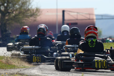 30/04 & 01/05/2022 : 4ème manche du Championnat du Sud 2022 au circuit Karting Plus de Belmont sur Rance (photos Stéphane Agnus) 2022 — karting