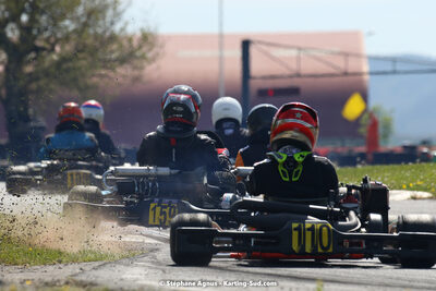 30/04 & 01/05/2022 : 4ème manche du Championnat du Sud 2022 au circuit Karting Plus de Belmont sur Rance (photos Stéphane Agnus) 2022 — karting