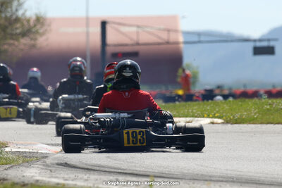 30/04 & 01/05/2022 : 4ème manche du Championnat du Sud 2022 au circuit Karting Plus de Belmont sur Rance (photos Stéphane Agnus) 2022 — karting