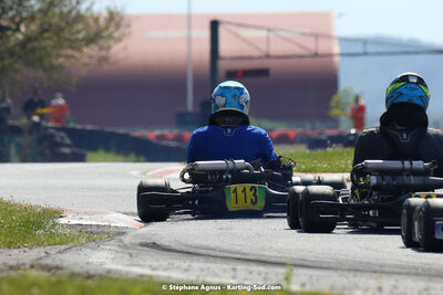 30/04 & 01/05/2022 : 4ème manche du Championnat du Sud 2022 au circuit Karting Plus de Belmont sur Rance (photos Stéphane Agnus) 2022 — karting