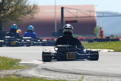 30/04 & 01/05/2022 : 4ème manche du Championnat du Sud 2022 au circuit Karting Plus de Belmont sur Rance (photos Stéphane Agnus) 2022 — karting