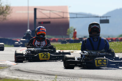 30/04 & 01/05/2022 : 4ème manche du Championnat du Sud 2022 au circuit Karting Plus de Belmont sur Rance (photos Stéphane Agnus) 2022 — karting
