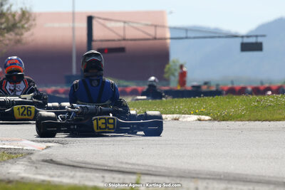 30/04 & 01/05/2022 : 4ème manche du Championnat du Sud 2022 au circuit Karting Plus de Belmont sur Rance (photos Stéphane Agnus) 2022 — karting