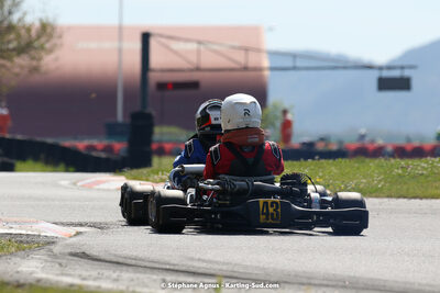 30/04 & 01/05/2022 : 4ème manche du Championnat du Sud 2022 au circuit Karting Plus de Belmont sur Rance (photos Stéphane Agnus) 2022 — karting