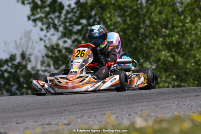 30/04 & 01/05/2022 : 4ème manche du Championnat du Sud 2022 au circuit Karting Plus de Belmont sur Rance (photos Stéphane Agnus) 2022 — karting