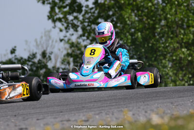 30/04 & 01/05/2022 : 4ème manche du Championnat du Sud 2022 au circuit Karting Plus de Belmont sur Rance (photos Stéphane Agnus) 2022 — karting