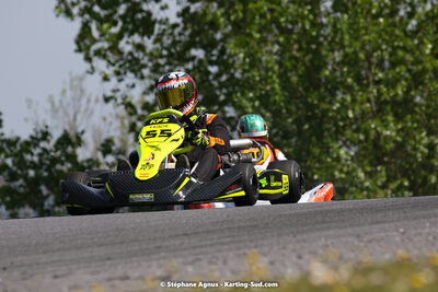 30/04 & 01/05/2022 : 4ème manche du Championnat du Sud 2022 au circuit Karting Plus de Belmont sur Rance (photos Stéphane Agnus) 2022 — karting