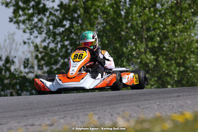Garry FORTIER — 30/04 & 01/05/2022 : 4ème manche du Championnat du Sud 2022 au circuit Karting Plus de Belmont sur Rance (photos Stéphane Agnus) 2022 — karting