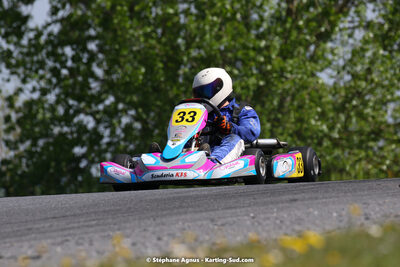 30/04 & 01/05/2022 : 4ème manche du Championnat du Sud 2022 au circuit Karting Plus de Belmont sur Rance (photos Stéphane Agnus) 2022 — karting