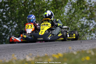 30/04 & 01/05/2022 : 4ème manche du Championnat du Sud 2022 au circuit Karting Plus de Belmont sur Rance (photos Stéphane Agnus) 2022 — karting