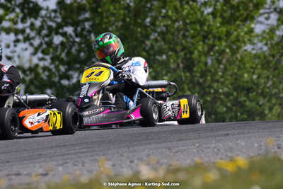 30/04 & 01/05/2022 : 4ème manche du Championnat du Sud 2022 au circuit Karting Plus de Belmont sur Rance (photos Stéphane Agnus) 2022 — karting