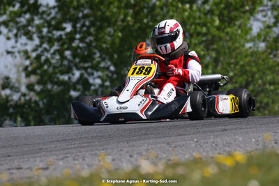 30/04 & 01/05/2022 : 4ème manche du Championnat du Sud 2022 au circuit Karting Plus de Belmont sur Rance (photos Stéphane Agnus) 2022 — karting