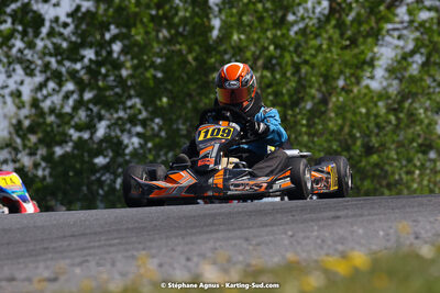 30/04 & 01/05/2022 : 4ème manche du Championnat du Sud 2022 au circuit Karting Plus de Belmont sur Rance (photos Stéphane Agnus) 2022 — karting