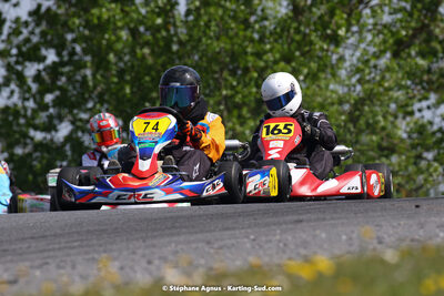 30/04 & 01/05/2022 : 4ème manche du Championnat du Sud 2022 au circuit Karting Plus de Belmont sur Rance (photos Stéphane Agnus) 2022 — karting