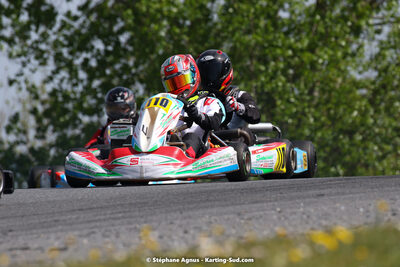 30/04 & 01/05/2022 : 4ème manche du Championnat du Sud 2022 au circuit Karting Plus de Belmont sur Rance (photos Stéphane Agnus) 2022 — karting