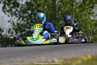 30/04 & 01/05/2022 : 4ème manche du Championnat du Sud 2022 au circuit Karting Plus de Belmont sur Rance (photos Stéphane Agnus) 2022 — karting
