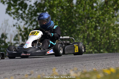 30/04 & 01/05/2022 : 4ème manche du Championnat du Sud 2022 au circuit Karting Plus de Belmont sur Rance (photos Stéphane Agnus) 2022 — karting