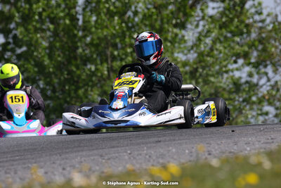 30/04 & 01/05/2022 : 4ème manche du Championnat du Sud 2022 au circuit Karting Plus de Belmont sur Rance (photos Stéphane Agnus) 2022 — karting