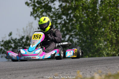 30/04 & 01/05/2022 : 4ème manche du Championnat du Sud 2022 au circuit Karting Plus de Belmont sur Rance (photos Stéphane Agnus) 2022 — karting