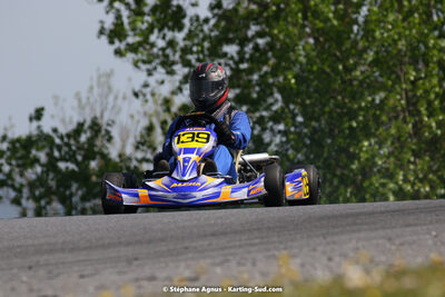 30/04 & 01/05/2022 : 4ème manche du Championnat du Sud 2022 au circuit Karting Plus de Belmont sur Rance (photos Stéphane Agnus) 2022 — karting