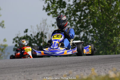 30/04 & 01/05/2022 : 4ème manche du Championnat du Sud 2022 au circuit Karting Plus de Belmont sur Rance (photos Stéphane Agnus) 2022 — karting