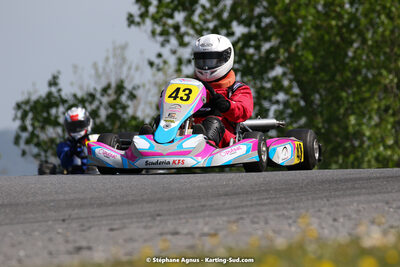 30/04 & 01/05/2022 : 4ème manche du Championnat du Sud 2022 au circuit Karting Plus de Belmont sur Rance (photos Stéphane Agnus) 2022 — karting