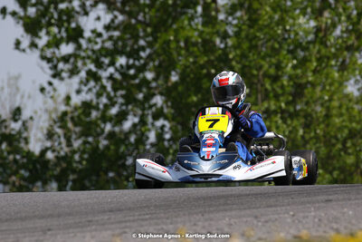 30/04 & 01/05/2022 : 4ème manche du Championnat du Sud 2022 au circuit Karting Plus de Belmont sur Rance (photos Stéphane Agnus) 2022 — karting