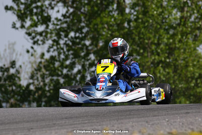 30/04 & 01/05/2022 : 4ème manche du Championnat du Sud 2022 au circuit Karting Plus de Belmont sur Rance (photos Stéphane Agnus) 2022 — karting